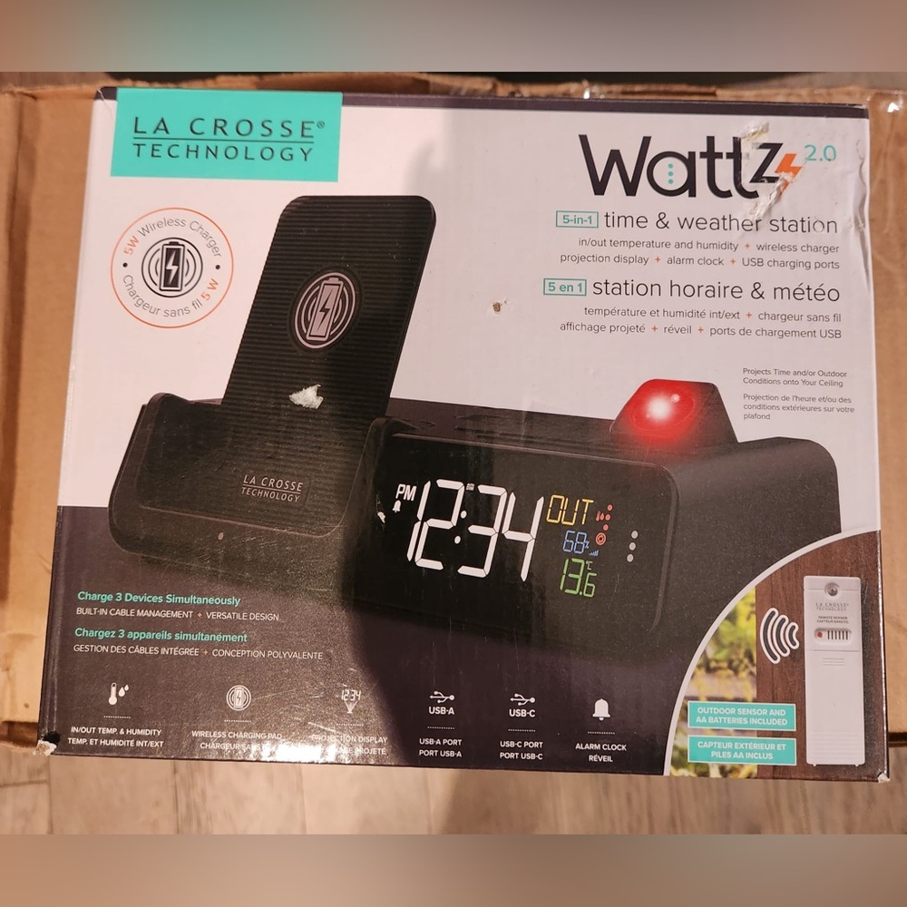 LA CROSSE technology Wattz 2.0